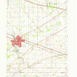 United States Geological Survey Clyde, OH (1969, 24000-Scale) digital map