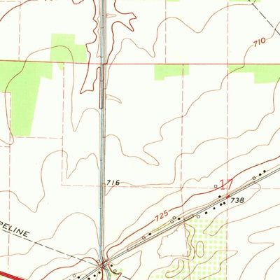 United States Geological Survey Clyde, OH (1969, 24000-Scale) digital map