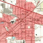 United States Geological Survey Clyde, OH (1969, 24000-Scale) digital map