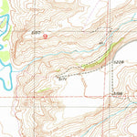 United States Geological Survey Clyde Park, MT (1951, 24000-Scale) digital map
