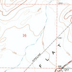 United States Geological Survey Clyde, WA (1967, 24000-Scale) digital map