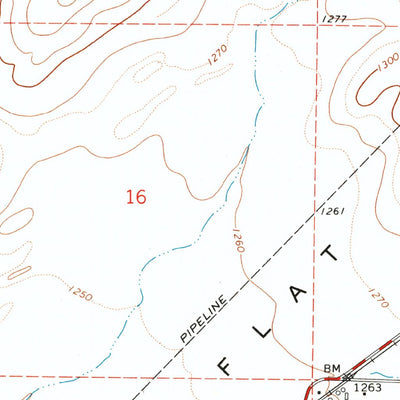 United States Geological Survey Clyde, WA (1967, 24000-Scale) digital map