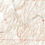 United States Geological Survey Clyde, WA (1967, 24000-Scale) digital map