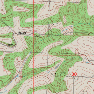 United States Geological Survey Clyde, WI (1983, 24000-Scale) digital map