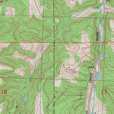 United States Geological Survey Clyde, WI (1983, 24000-Scale) digital map