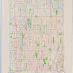 United States Geological Survey Clyman, WI (1980, 24000-Scale) digital map