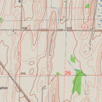 United States Geological Survey Clyman, WI (1980, 24000-Scale) digital map