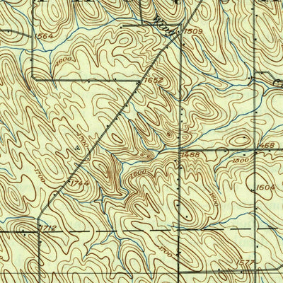 United States Geological Survey Clymer, NY (1905, 62500-Scale) digital map