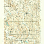 United States Geological Survey Clymer, NY (1939, 62500-Scale) digital map