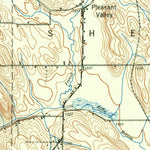 United States Geological Survey Clymer, NY (1939, 62500-Scale) digital map