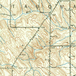 United States Geological Survey Clymer, NY (1939, 62500-Scale) digital map