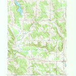 United States Geological Survey Clymer, NY (1954, 24000-Scale) digital map