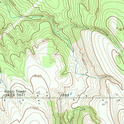 United States Geological Survey Clymer, NY (1954, 24000-Scale) digital map