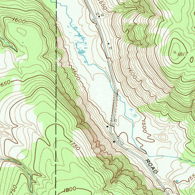 United States Geological Survey Clymer, NY (1954, 24000-Scale) digital map
