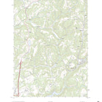 United States Geological Survey Clymer, PA (2023, 24000-Scale) digital map