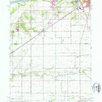 United States Geological Survey Clymers, IN (1962, 24000-Scale) digital map