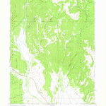 United States Geological Survey Co-Op Creek, UT (1967, 24000-Scale) digital map