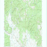United States Geological Survey Co-Op Creek, UT (1993, 24000-Scale) digital map