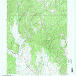 United States Geological Survey Co-Op Creek, UT (1998, 24000-Scale) digital map
