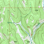 United States Geological Survey Co-Op Creek, UT (1998, 24000-Scale) digital map
