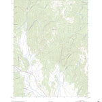 United States Geological Survey Co-op Creek, UT (2023, 24000-Scale) digital map