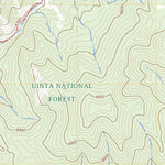 United States Geological Survey Co-op Creek, UT (2023, 24000-Scale) digital map