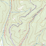 United States Geological Survey Co-op Creek, UT (2023, 24000-Scale) digital map
