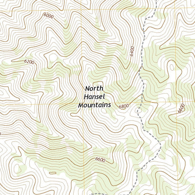 United States Geological Survey Co-op Spring, ID (2020, 24000-Scale) digital map