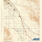 United States Geological Survey Coachella, CA (1943, 62500-Scale) digital map