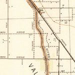United States Geological Survey Coachella, CA (1943, 62500-Scale) digital map