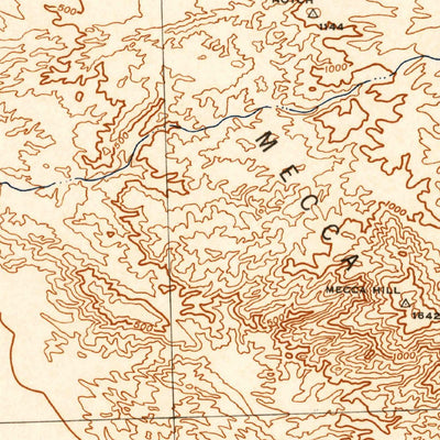United States Geological Survey Coachella, CA (1943, 62500-Scale) digital map