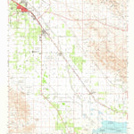 United States Geological Survey Coachella, CA (1956, 62500-Scale) digital map