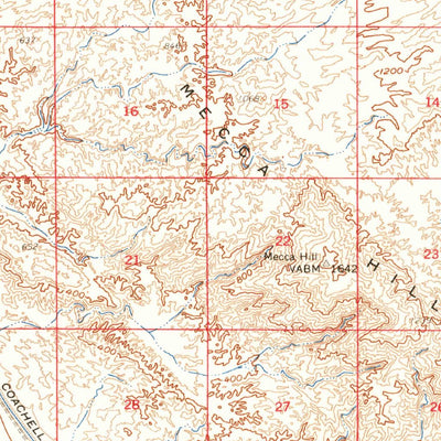 United States Geological Survey Coachella, CA (1956, 62500-Scale) digital map
