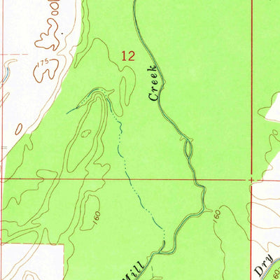 United States Geological Survey Coahoma, MS (1964, 24000-Scale) digital map