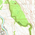 United States Geological Survey Coahoma, MS (1964, 24000-Scale) digital map