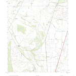 United States Geological Survey Coahoma, MS (2020, 24000-Scale) digital map