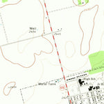 United States Geological Survey Coahoma, TX (1971, 24000-Scale) digital map