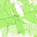 United States Geological Survey Coahoma, TX (1971, 24000-Scale) digital map