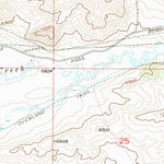 United States Geological Survey Coal Bank Basin, WY (1955, 24000-Scale) digital map