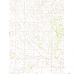 United States Geological Survey Coal Bank Creek, MT (1960, 24000-Scale) digital map