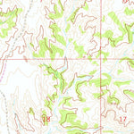 United States Geological Survey Coal Bank Creek, MT (1960, 24000-Scale) digital map