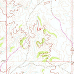 United States Geological Survey Coal Bank Creek, MT (1960, 24000-Scale) digital map