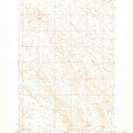 United States Geological Survey Coal Bank Spring, MT (1969, 24000-Scale) digital map