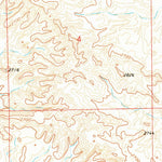 United States Geological Survey Coal Bank Spring, MT (1969, 24000-Scale) digital map