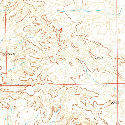 United States Geological Survey Coal Bank Spring, MT (1969, 24000-Scale) digital map