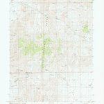 United States Geological Survey Coal Canyon, NV (1987, 24000-Scale) digital map