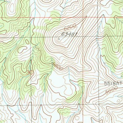 United States Geological Survey Coal Canyon, NV (1987, 24000-Scale) digital map