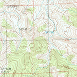 United States Geological Survey Coal Canyon, NV (1987, 24000-Scale) digital map