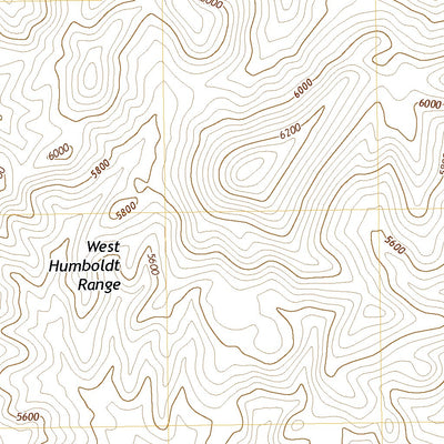 United States Geological Survey Coal Canyon, NV (2021, 24000-Scale) digital map