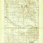 United States Geological Survey Coal City, IN (1938, 24000-Scale) digital map